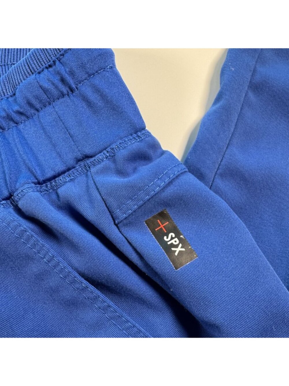 Greys Anatomy By Barco Spandex Stretch Jogger Scrub Pants Blue M - Picture 5 of 7